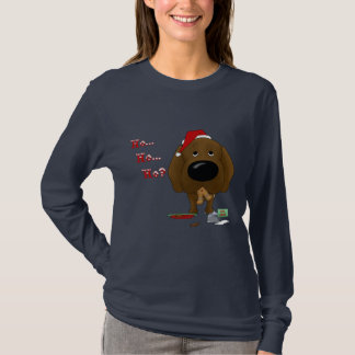 Labrador Retriever Christmas T-Shirt