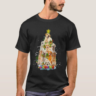 Labrador Retriever Christmas Tree Ornaments Pajama T-Shirt