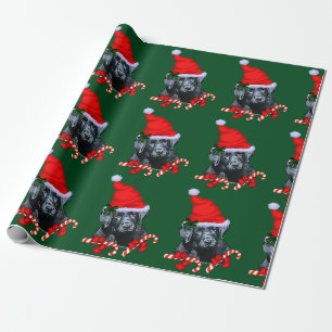 Labrador Retriever Christmas Wrapping Paper