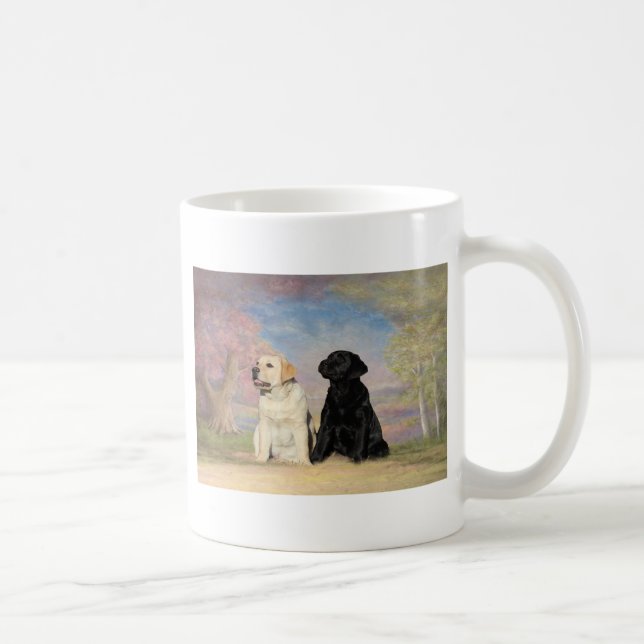 Labrador Retriever Coffee Mug (Right)