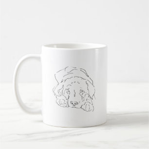 Labrador Retriever Coffee Mug, Dog Mom Ceramic Mug