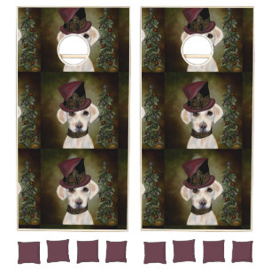 LABRADOR RETRIEVER CORNHOLE SET