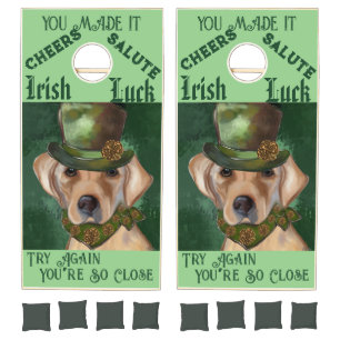 Labrador Retriever  Cornhole Set