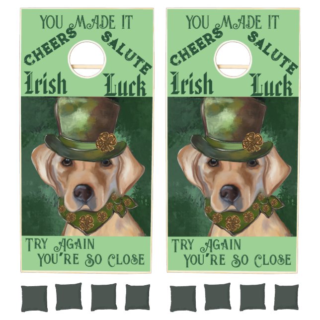 Labrador Retriever  Cornhole Set (Set)