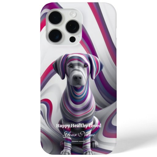 Labrador Retriever Custom Case iPhone 15 Promax