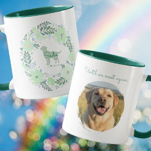 Labrador Retriever Custom Memorial Mug with Photo