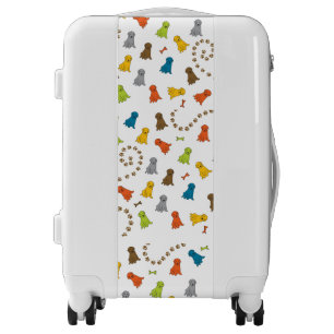 Labrador Retriever Customizable Suitcase Luggage