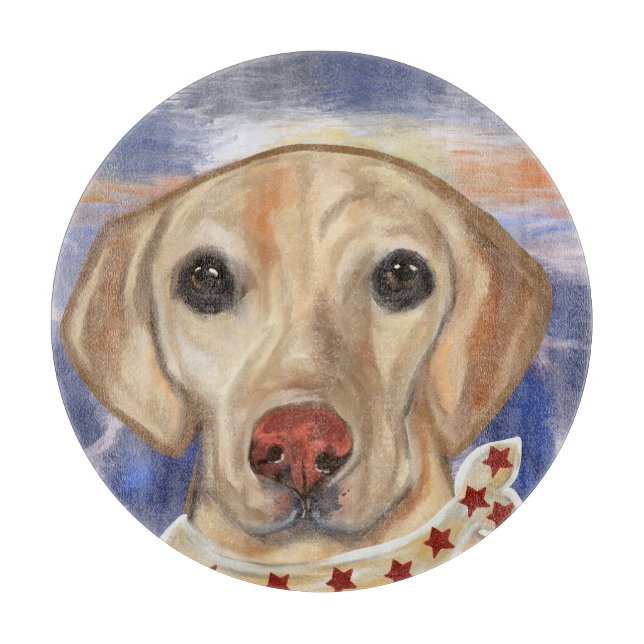 Labrador Retriever    Cutting Board (Front)