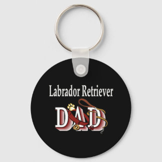 labrador retriever dad Keychain