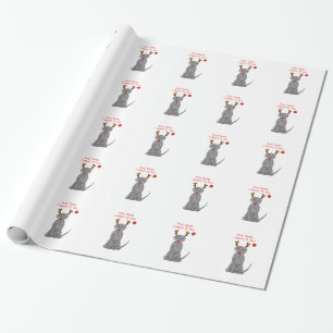 Labrador Retriever Dear Santa.... Wrapping Paper