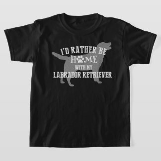 Labrador Retriever Design Labrador Dog Lovers T-Shirt