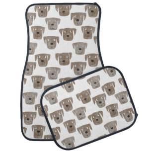 Labrador Retriever Dog Car Floor Mat