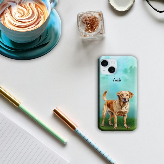 Labrador Retriever Dog Case-Mate iPhone Case (Creator Uploaded)