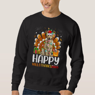 Labrador Retriever Dog Halloween Christmas Halloth Sweatshirt