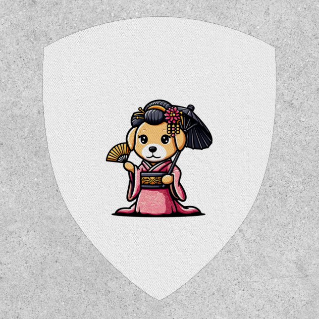Labrador Retriever Dog Kimono   Patch (Front)