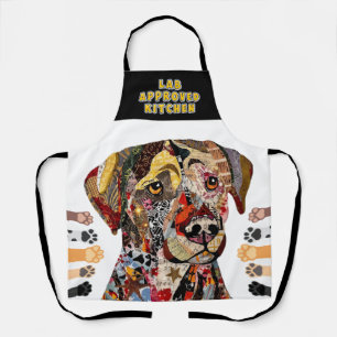 Labrador Retriever Dog Lover Apron