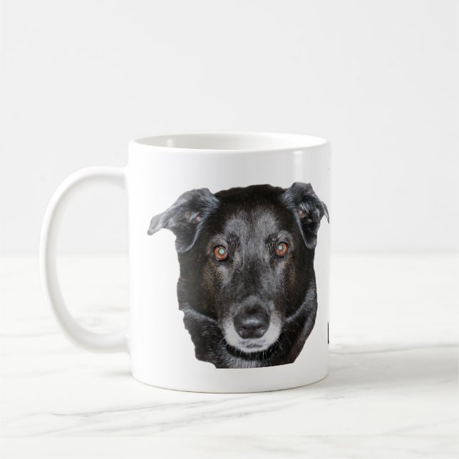 Labrador Retriever Dog Lover Personalized Coffee Mug (Left)