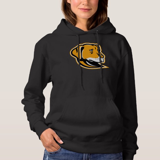 Labrador Retriever Dog Mascot 118 Hoodie (Front)