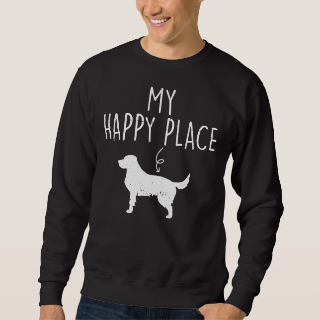Labrador Retriever Dog Mom 287 Sweatshirt (Front)