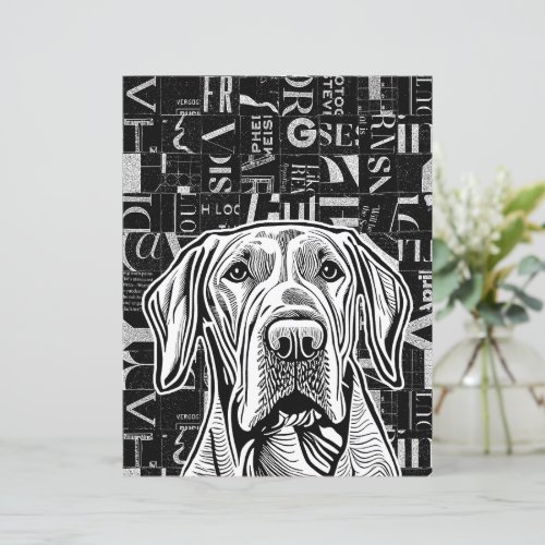 Labrador Retriever Dog Paper Print for Decoupage