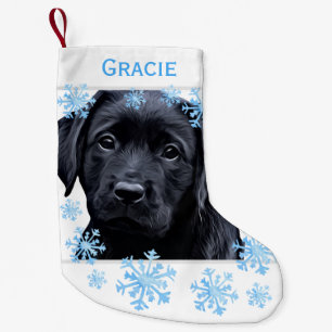 Labrador Retriever Dog Personalized Christmas Small Christmas Stocking