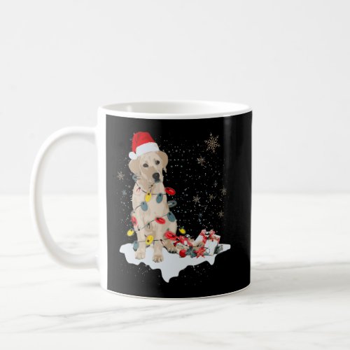 Labrador Retriever Dog Santa Christmas Dog Lovers  Coffee Mug