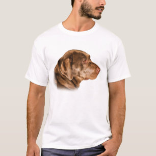Labrador Retriever Dog T Shirt, Customizable T-Shirt