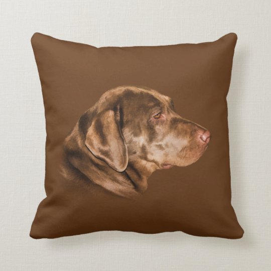 throw pillows with dog pictures