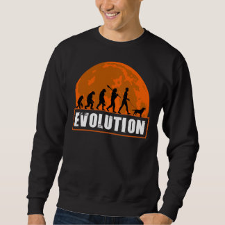 Labrador Retriever Dog Trainer Evolution Sweatshirt