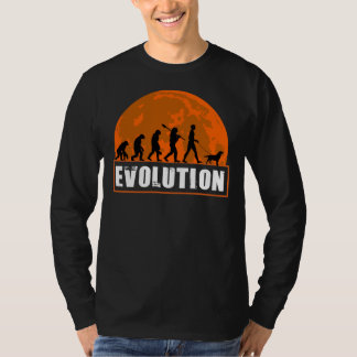 Labrador Retriever Dog Trainer Evolution T-Shirt