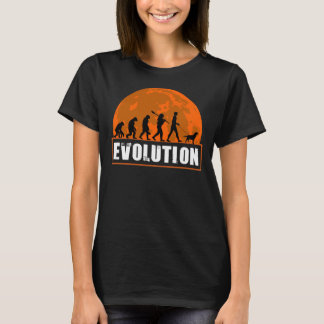 Labrador Retriever Dog Trainer Evolution T-Shirt