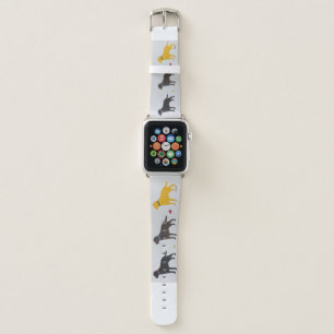Labrador Retriever Dog Trio Apple Watch band