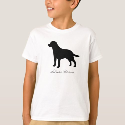 Labrador Retriever dog unisex kids t_shirt gift T_Shirt
