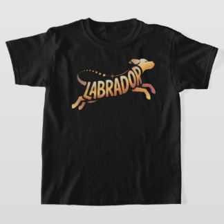 Labrador Retriever Dog Womens Men Kids T-Shirt