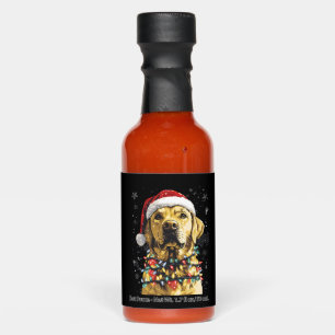 Labrador Retriever Dogs Tree Christmas Sweater Xma Hot Sauces