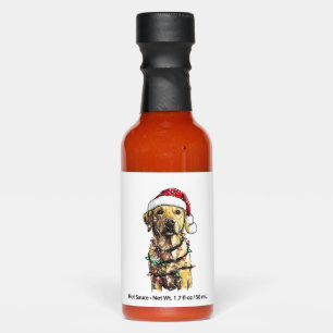 Labrador Retriever Dogs Tree Christmas Sweater Xma Hot Sauces