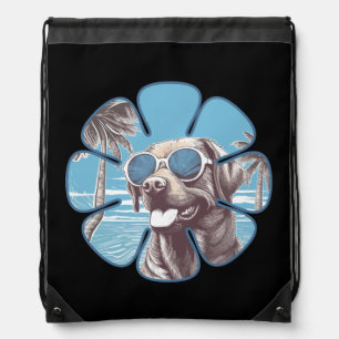 Labrador Retriever Drawstring Bag