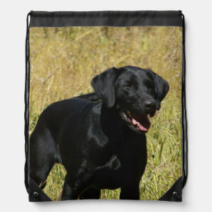 Labrador Retriever Drawstring Bag