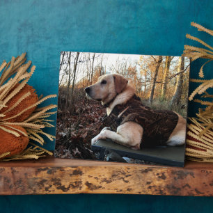 Labrador Retriever Duck Hunter's Ultimate Weapon C Plaque