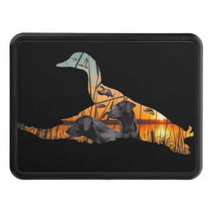 Labrador Retriever Duck Hunting Hitch Cover