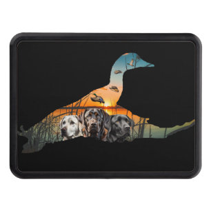 Labrador Retriever Duck Hunting Hitch Cover
