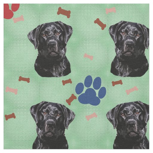 Labrador Retriever Fabric