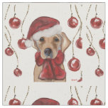 LABRADOR RETRIEVER  FABRIC