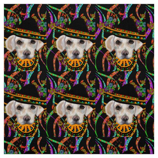 Labrador Retriever  Fabric