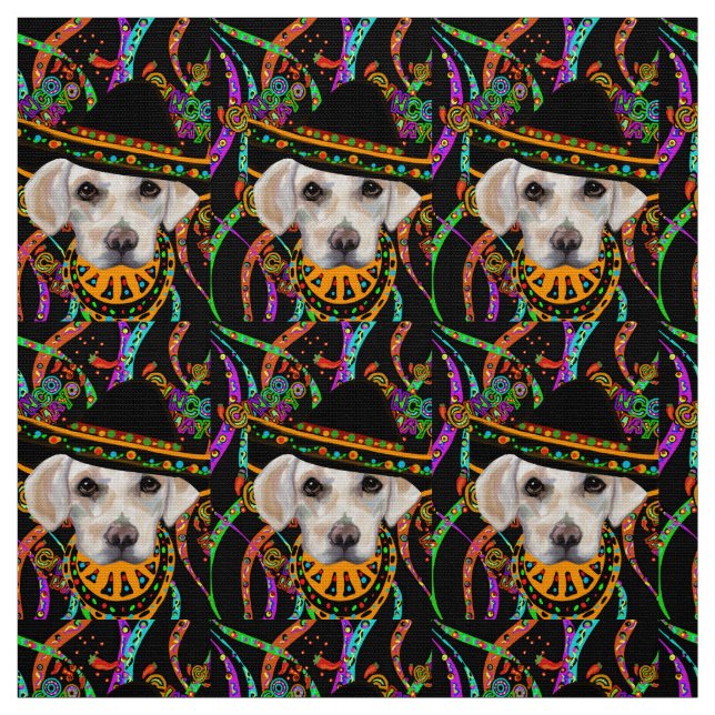 Labrador Retriever  Fabric (Swatch)
