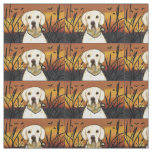 Labrador Retriever Fabric