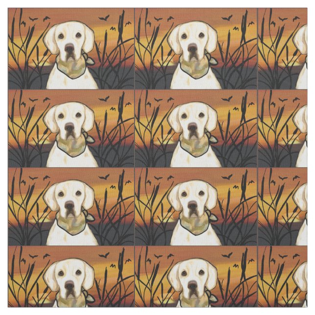 Labrador Retriever Fabric (Swatch)