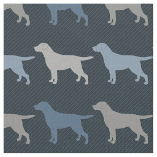 Labrador Retriever Fabric