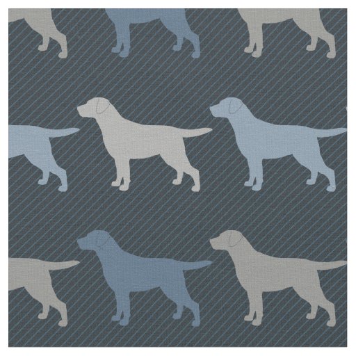 Labrador Retriever Fabric