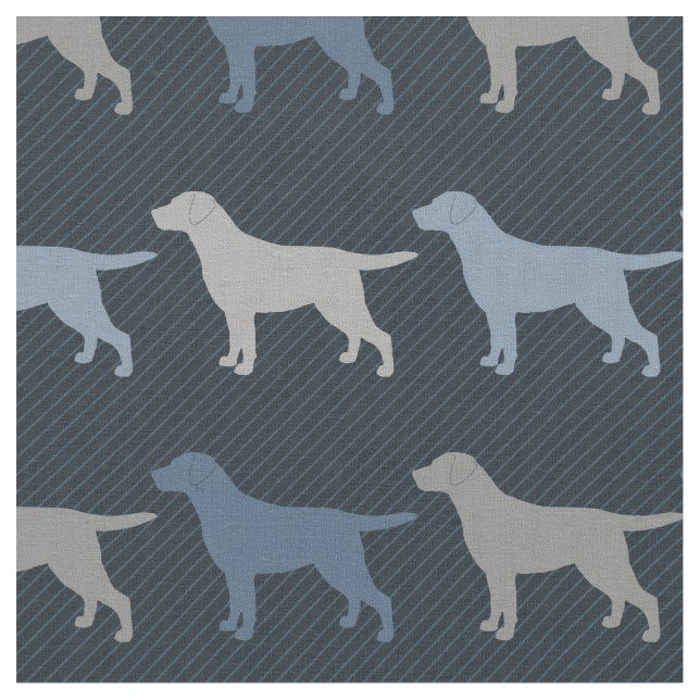 Labrador Retriever Fabric (Close Up)